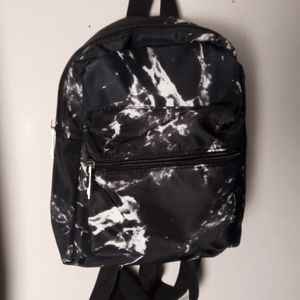 Marble mini bookpack